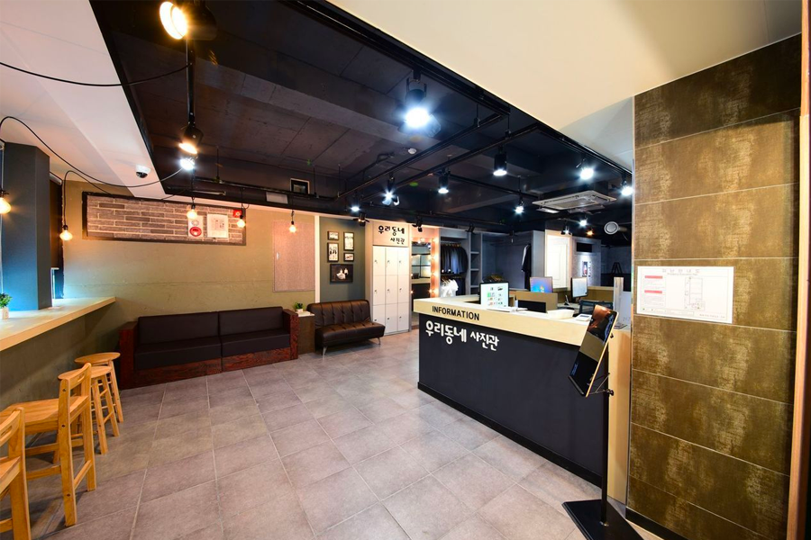 釜山證件照 我們洞內照相館