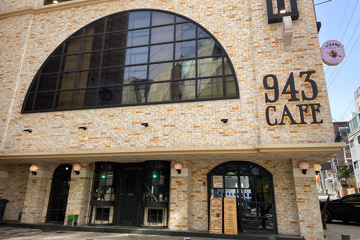 弘大哈利波特Cafe 943 King's Cross