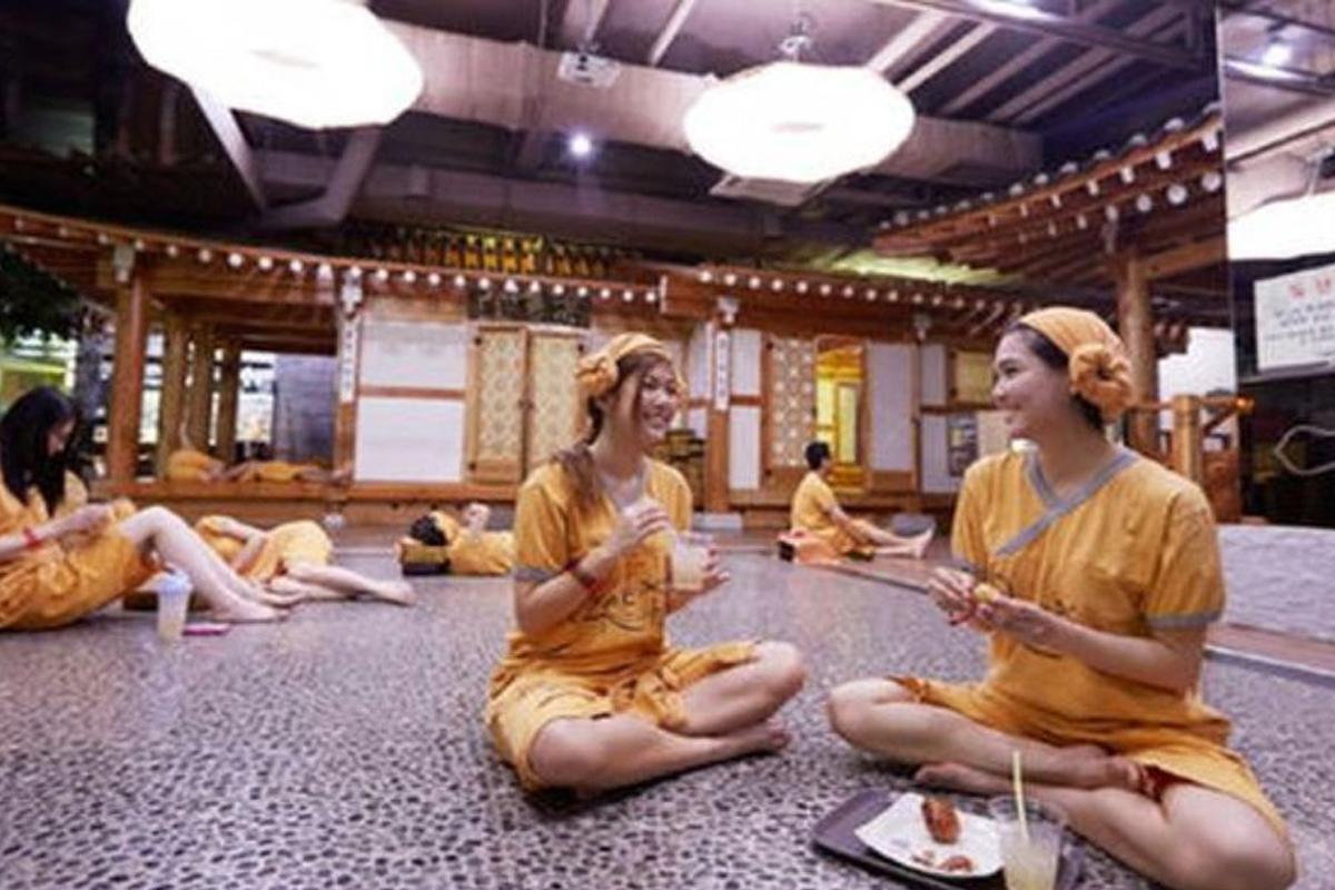 Winter Activities In Korea: jjimjilbang