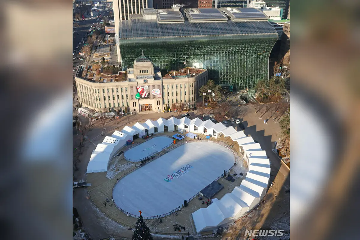 韓國 溜冰場 首爾廣場溜冰場 2025 2025資訊