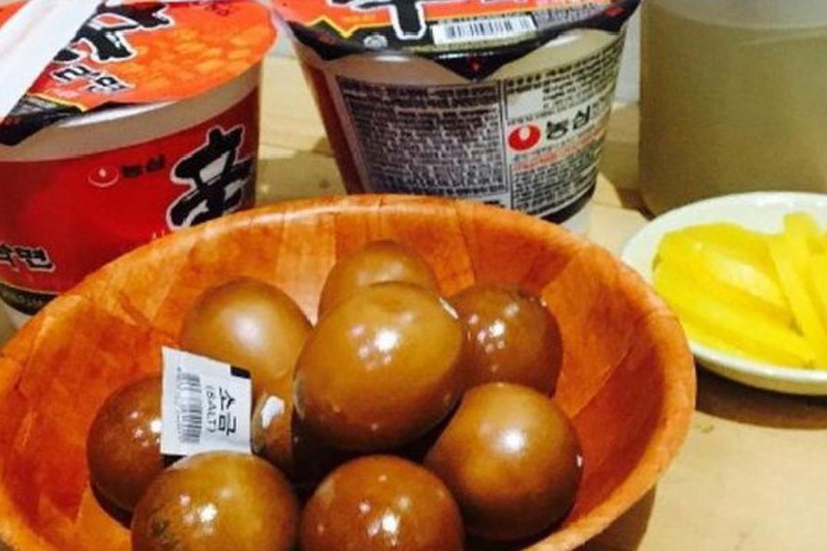 Winter Activities In Korea: jjimjilbang foods