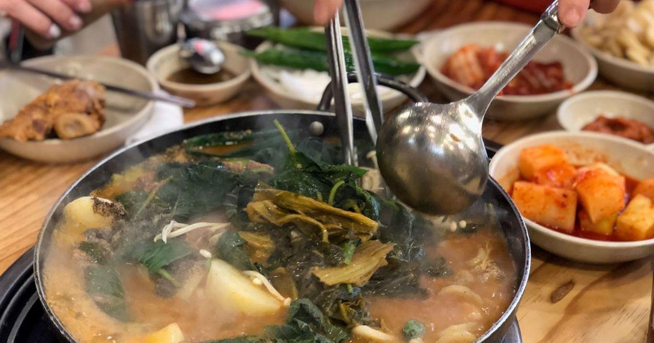 อาหารในย่านทงแดมุน | โจมารูคัมจาทัง 24 ชั่วโมง 