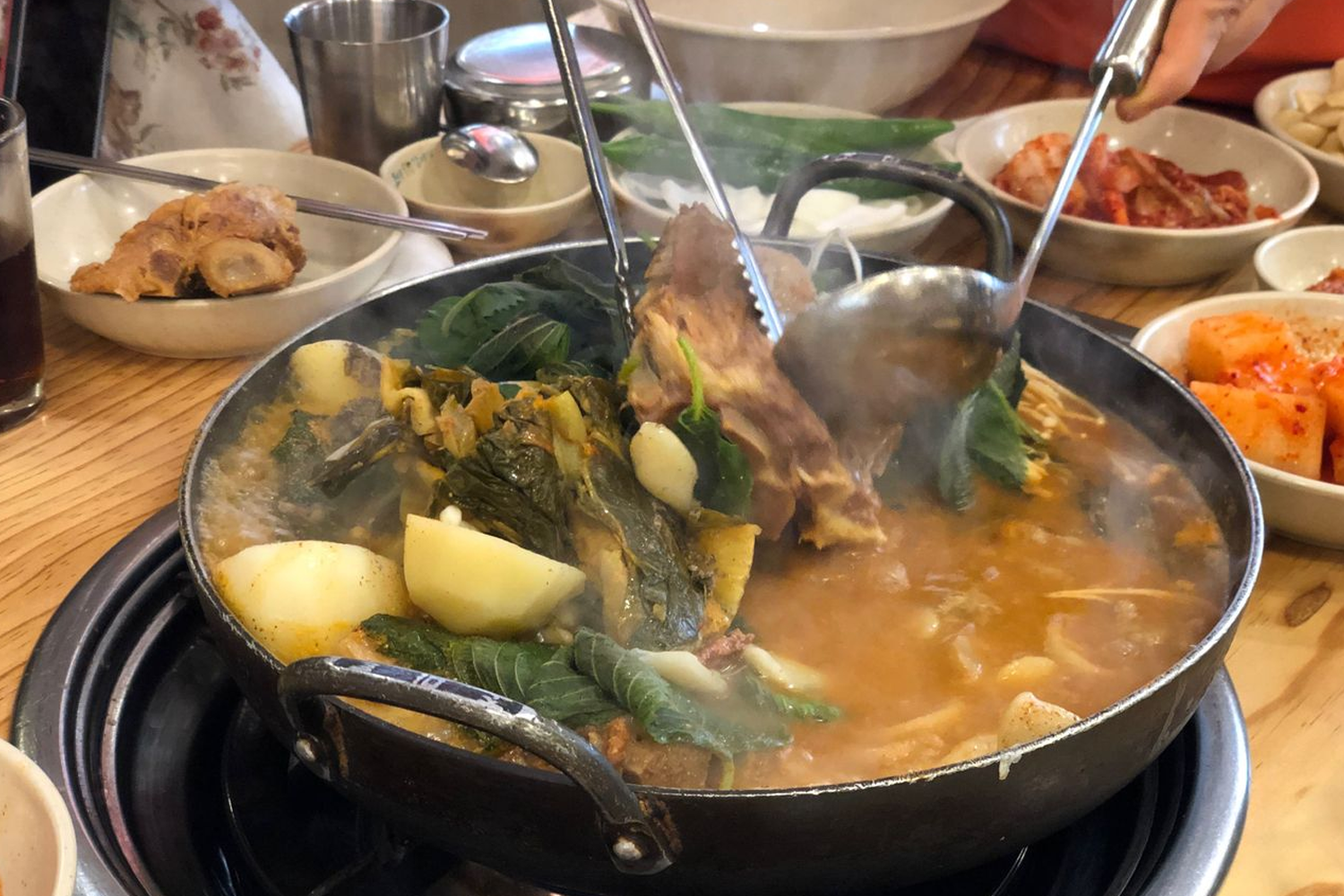 東廟 馬鈴薯 排骨湯 價錢