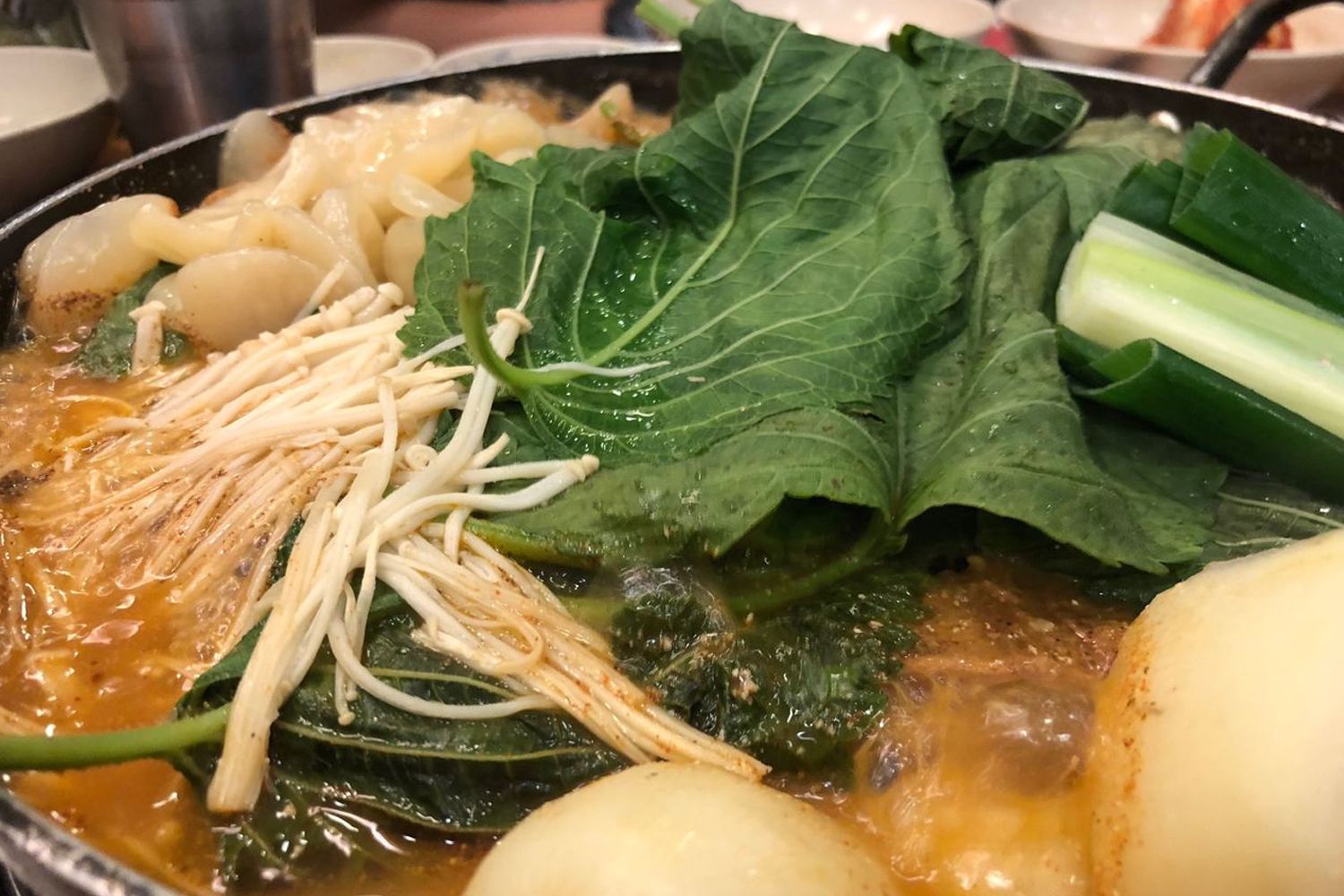 新設洞 馬鈴薯排骨湯