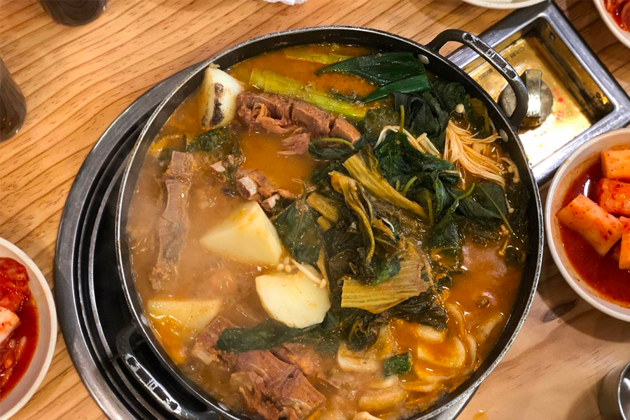 24小時排骨湯 東大門