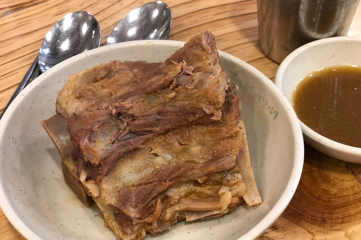 馬鈴薯排骨湯 小梨