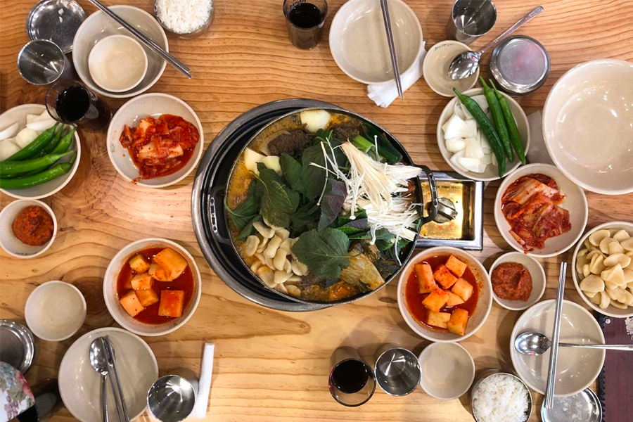 馬鈴薯排骨湯 東廟