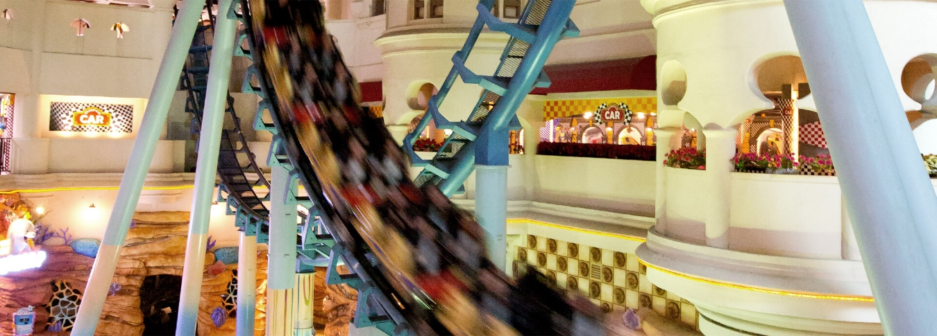 樂天世界 法國雲霄飛車