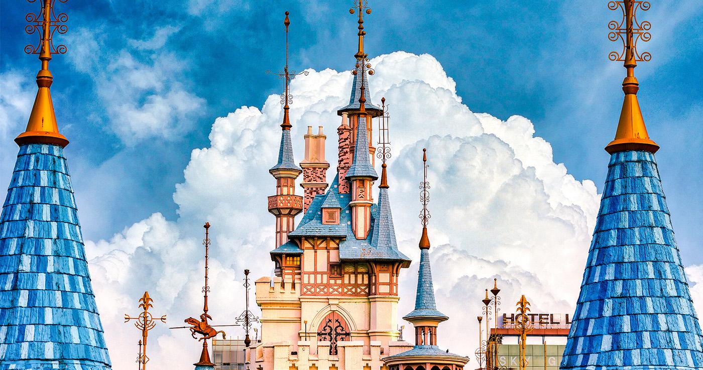 Lotte World (ล็อตเต้เวิลด์) ตั๋ว 1 วัน เล่นได้ทุกเครื่องเล่น