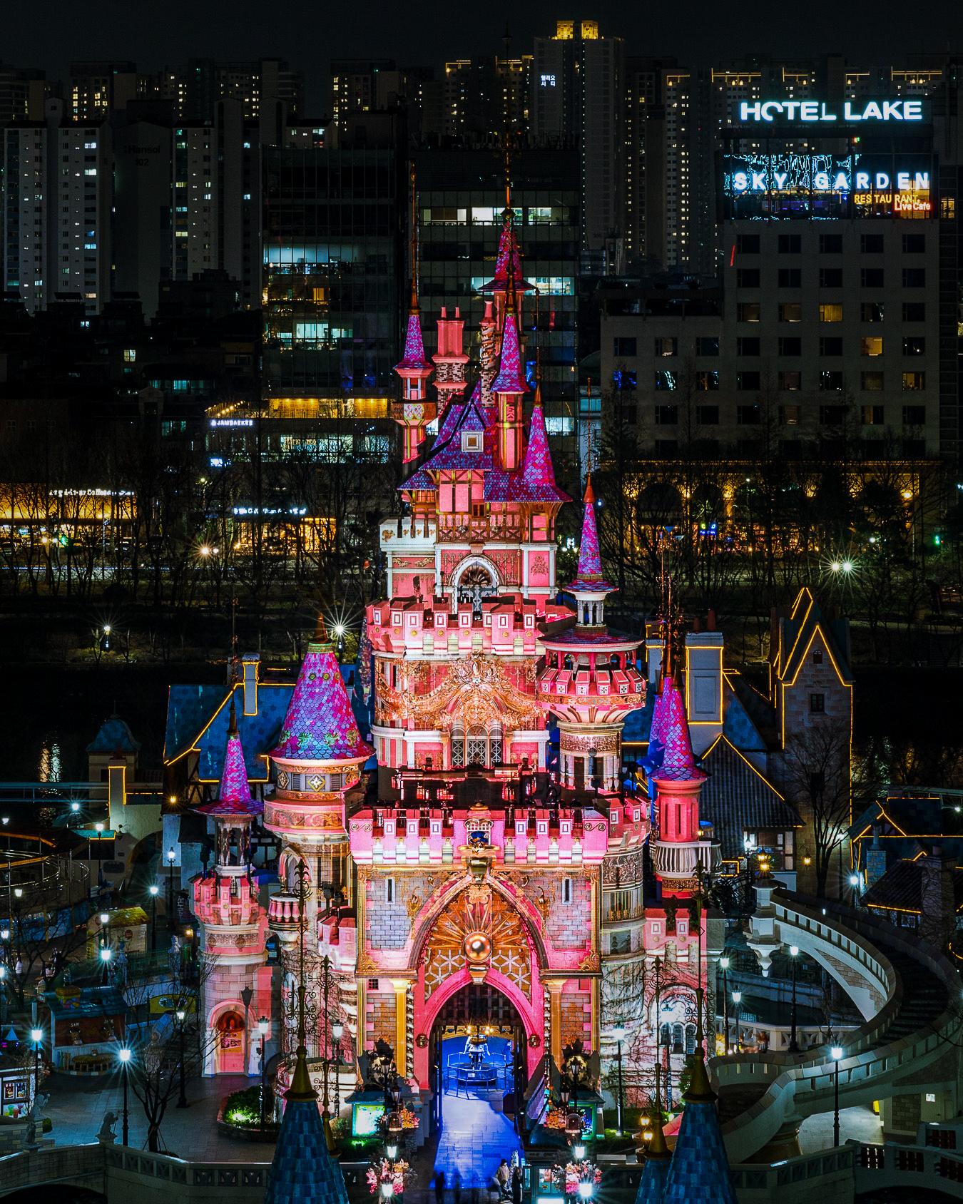 樂天世界 機動遊戲