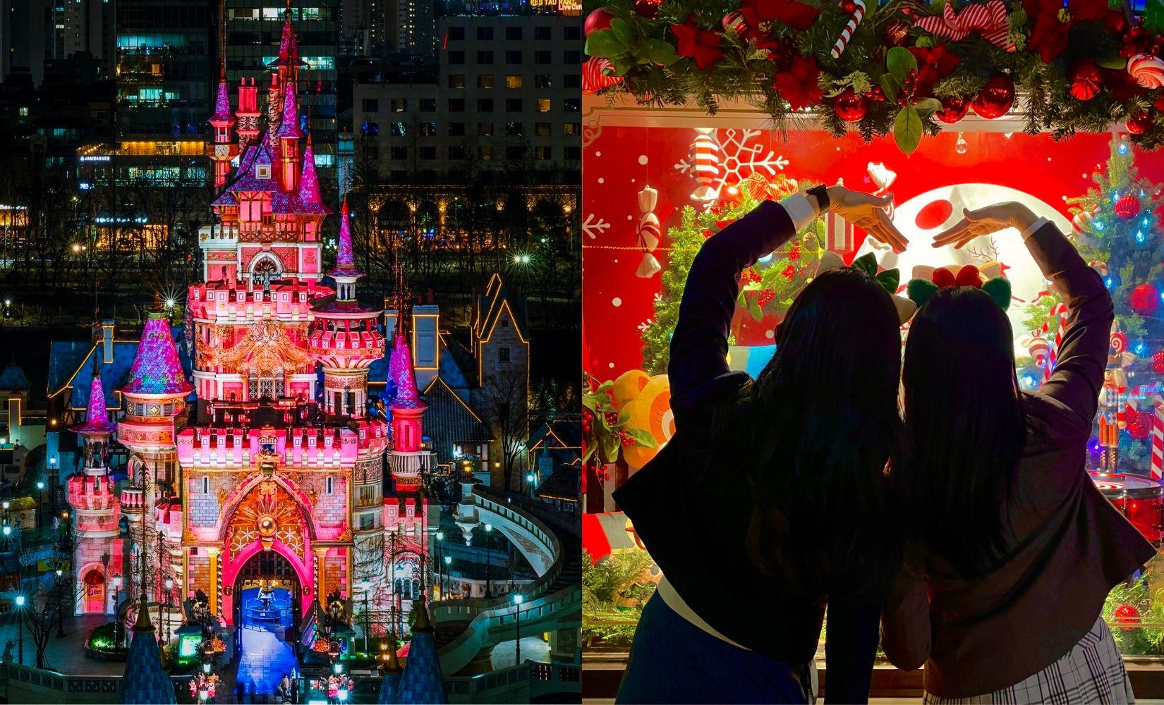 Vé công viên giải trí Lotte World Seoul và vé Thuỷ cung Lotte giá cực ưu đãi! 