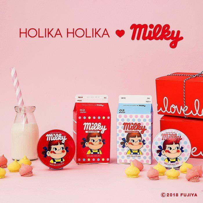 K-beauty | HOLIKA HOLIKA x PEKO不二家 fujiya Limited edition is on sale!