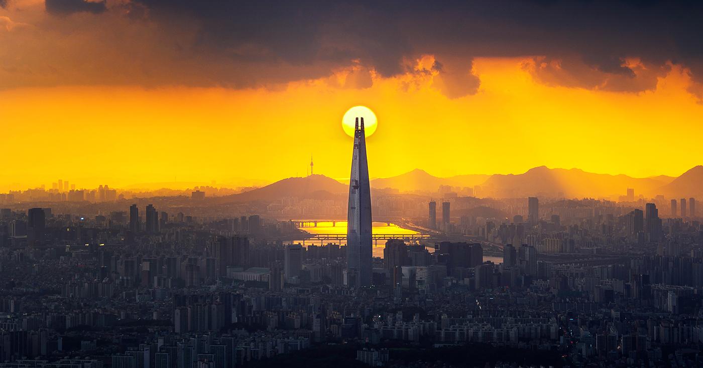 Countdown 2020 im Lotte Tower