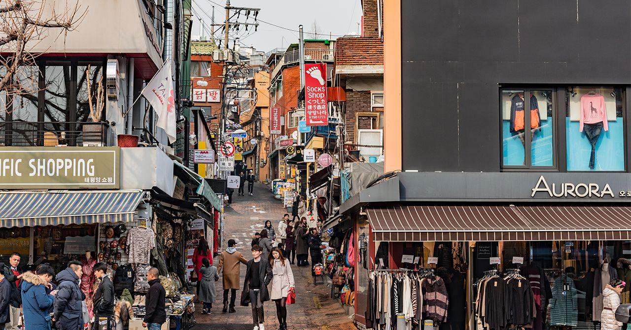 The BEST Restaurants & Cafes in Itaewon - Seoul/Korea ... - Creatrip