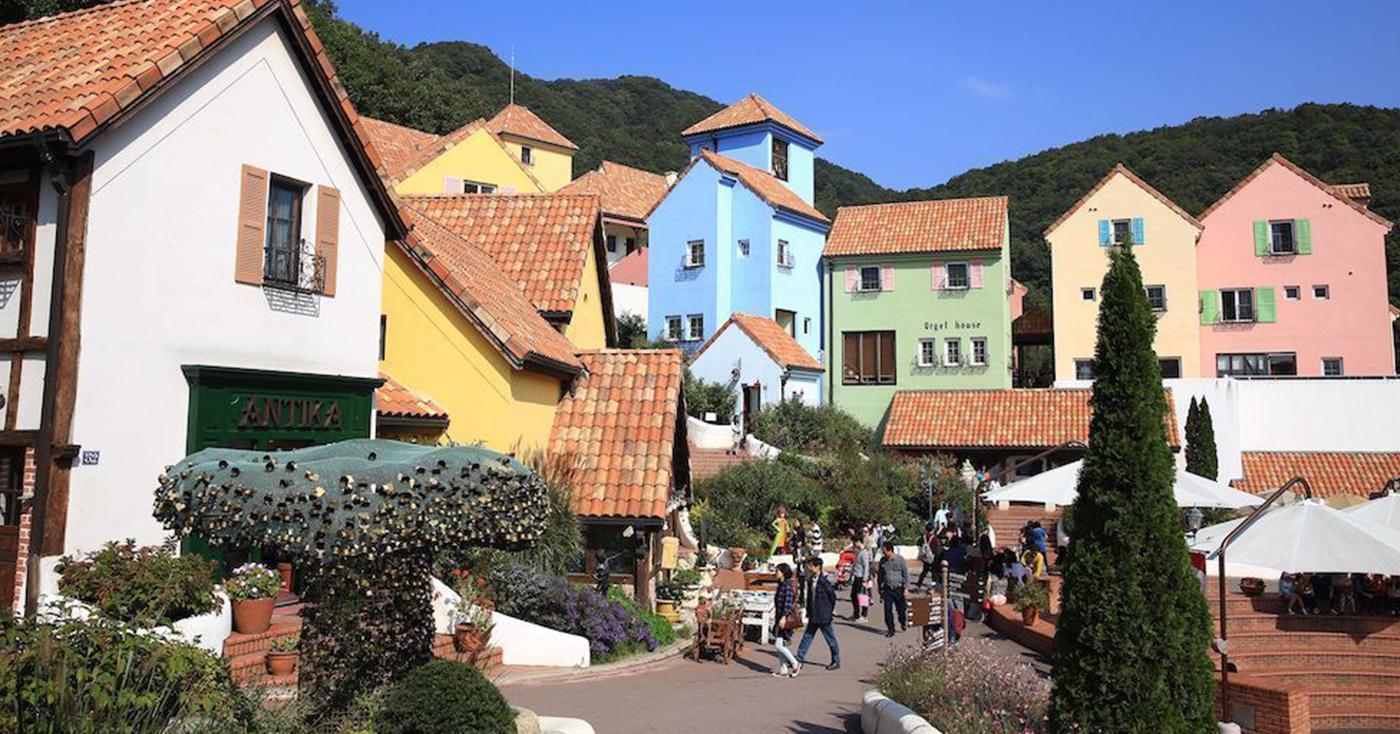 Eintägige Tour zur Insel Nami + Petite France + italienisches Dorf