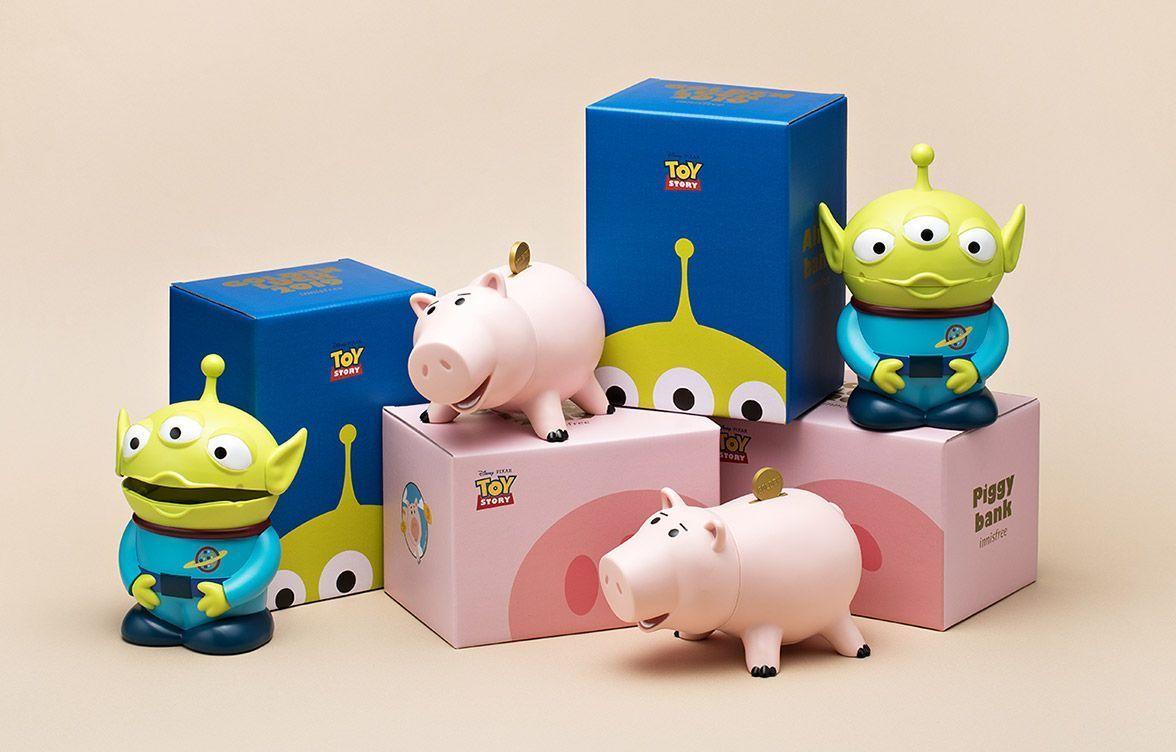 innisfree × Toy Story collaboration! Take home Hamm piggy bank in 2025