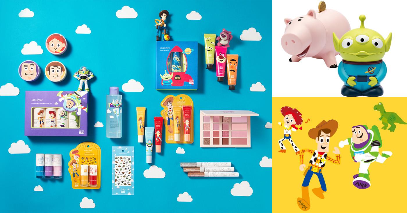 Innisfree × Histoire de jouets
