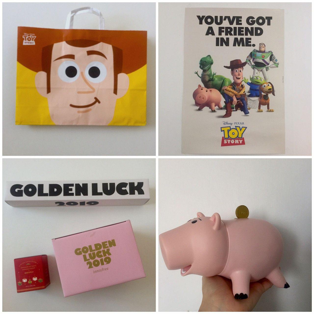 innisfree × Toy Story collaboration! Take home Hamm piggy bank in 2025