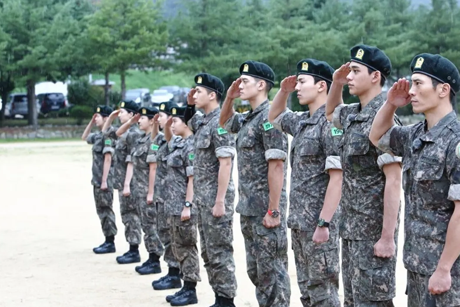 เงินเดือนของผู้ที่อยู่ในราชการทหารเกาหลีใต้เพิ่มขึ้น 12.5% ในปี 2021 เพื่อปรับปรุงคุณภาพชีวิตของเจ้าหน้าที่ทหาร