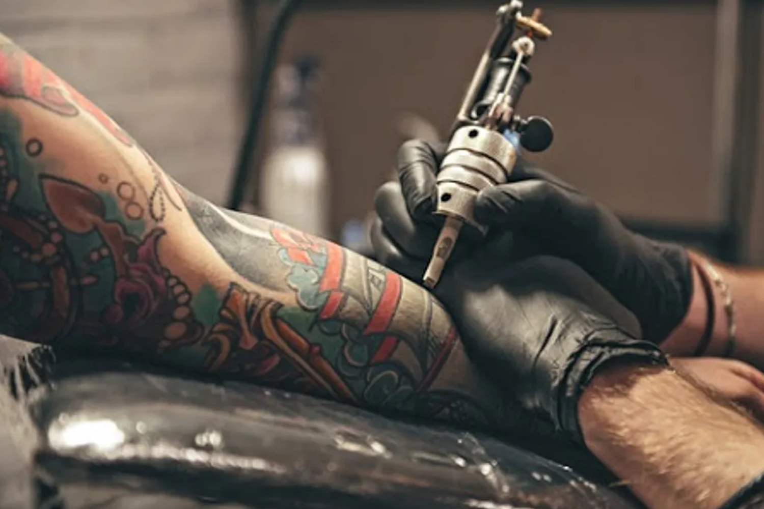 การสักขนาดใหญ่ไม่ส่งผลกระทบต่อการรับราชการทหารของชายชาวเกาหลีใต้ตั้งแต่ปี 2021