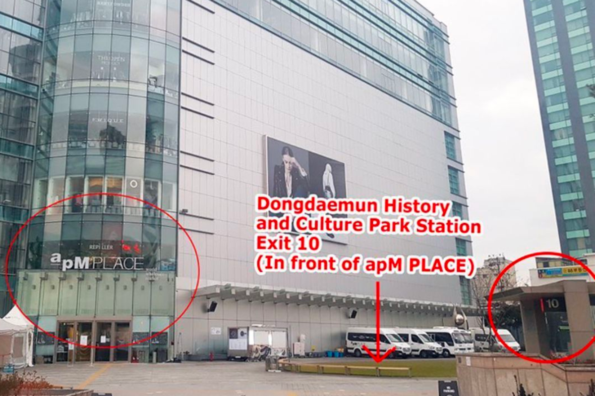  Ga Công viên Văn hoá và Lịch sử Dongdaemun lối ra số 10