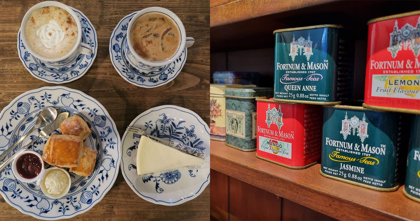 คาเฟ่ย่านอีฮวา | Tiangpang Afternoon Tea 