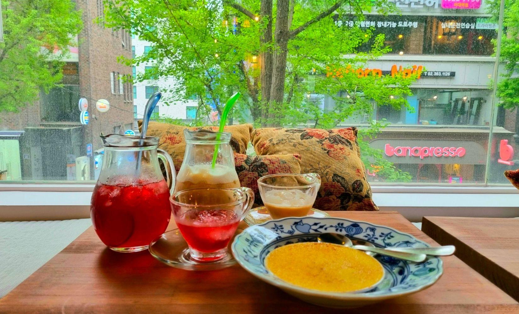 Ewha University Cafe｜Tiangpang Afternoon Tea