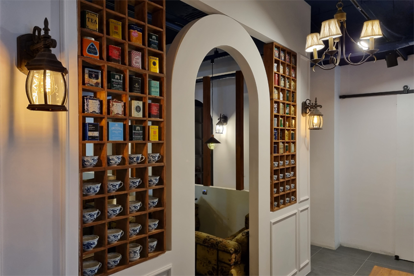  梨大咖啡廳 Tianhua午後的紅茶