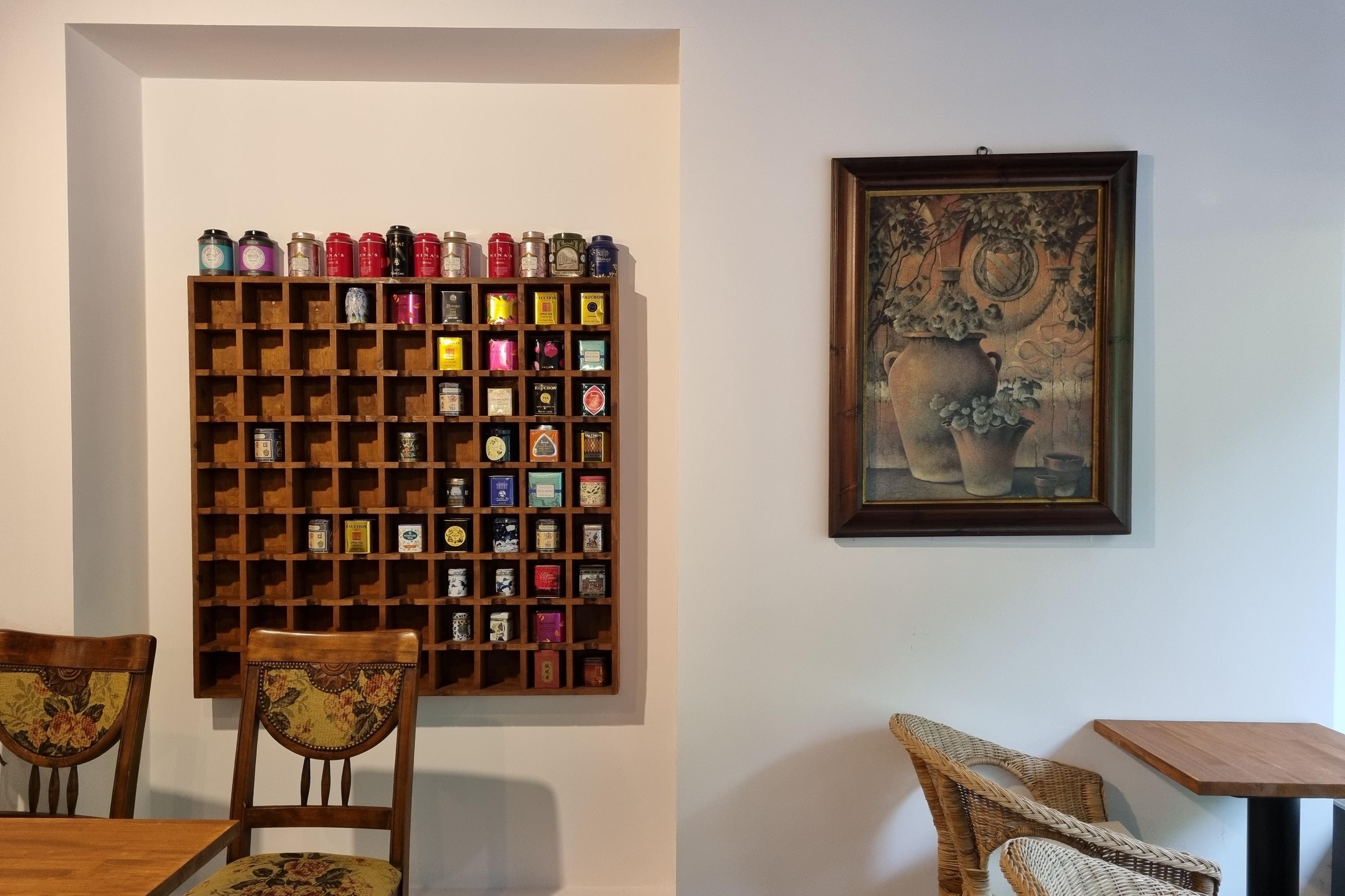 韓国カフェ、ソウルカフェ、梨大、イデ、梨大カフェ、イデカフェ、紅茶カフェ、紅茶、韓国紅茶、ティアンパン、アフタヌーンティー、アフタヌーンティーカフェ、韓国アフタヌーンティーカフェ