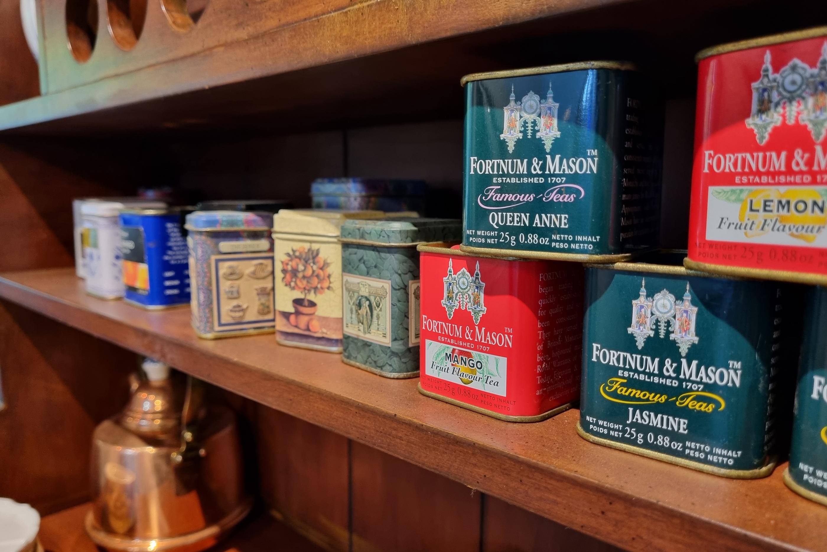 Các loại trà ở Tiangpang