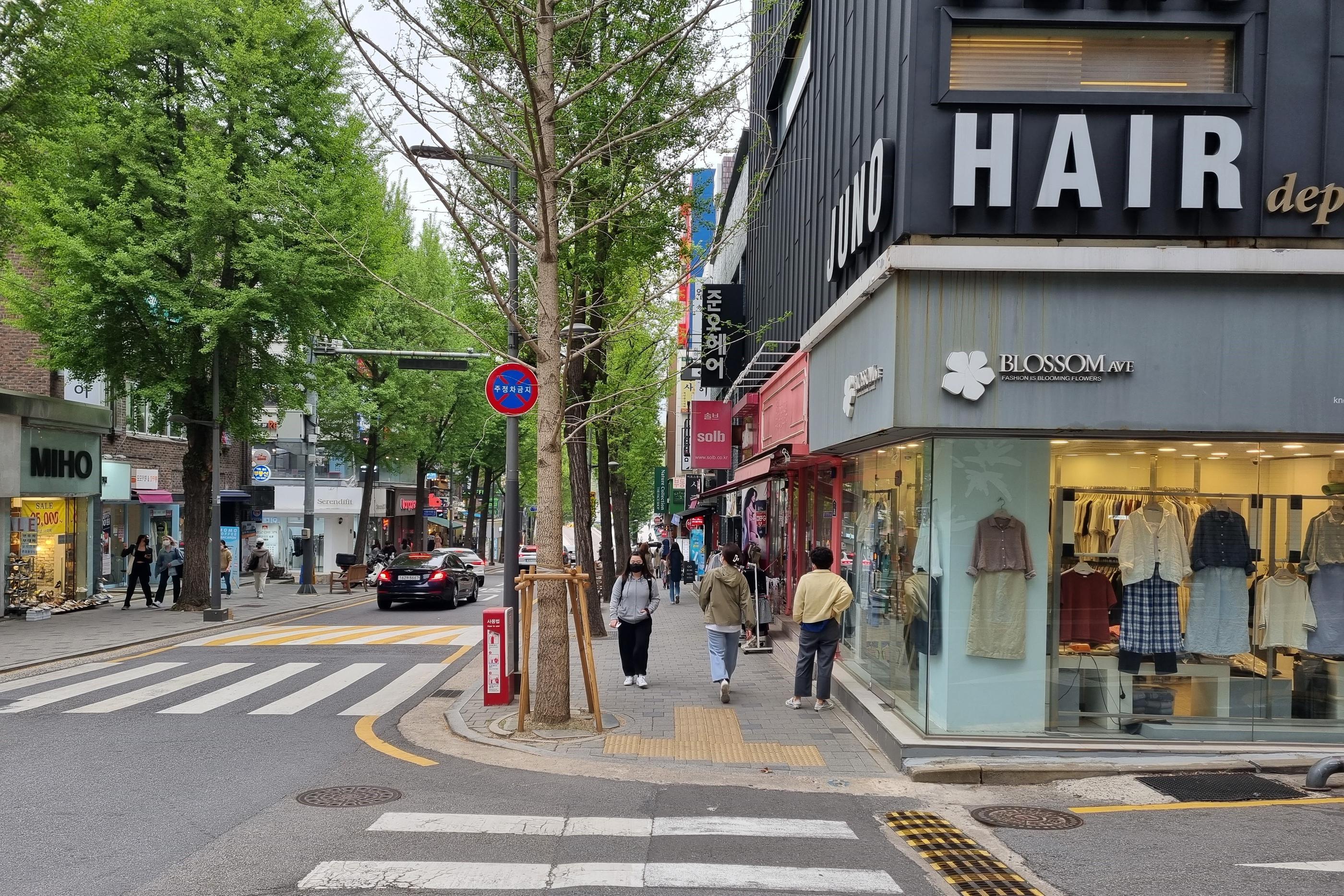 The way to Tien Phang.