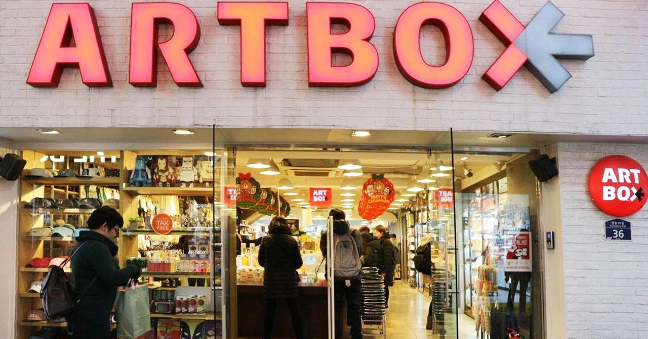 2 лучших бренда канцелярских товаров в Корее