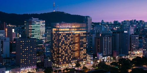東大門ホテル、韓国ホテル、ソウルホテル、高級ホテル、ソウル宿泊、ノボテルアンバサダー、ホテル、韓国旅行、ソウル旅行、