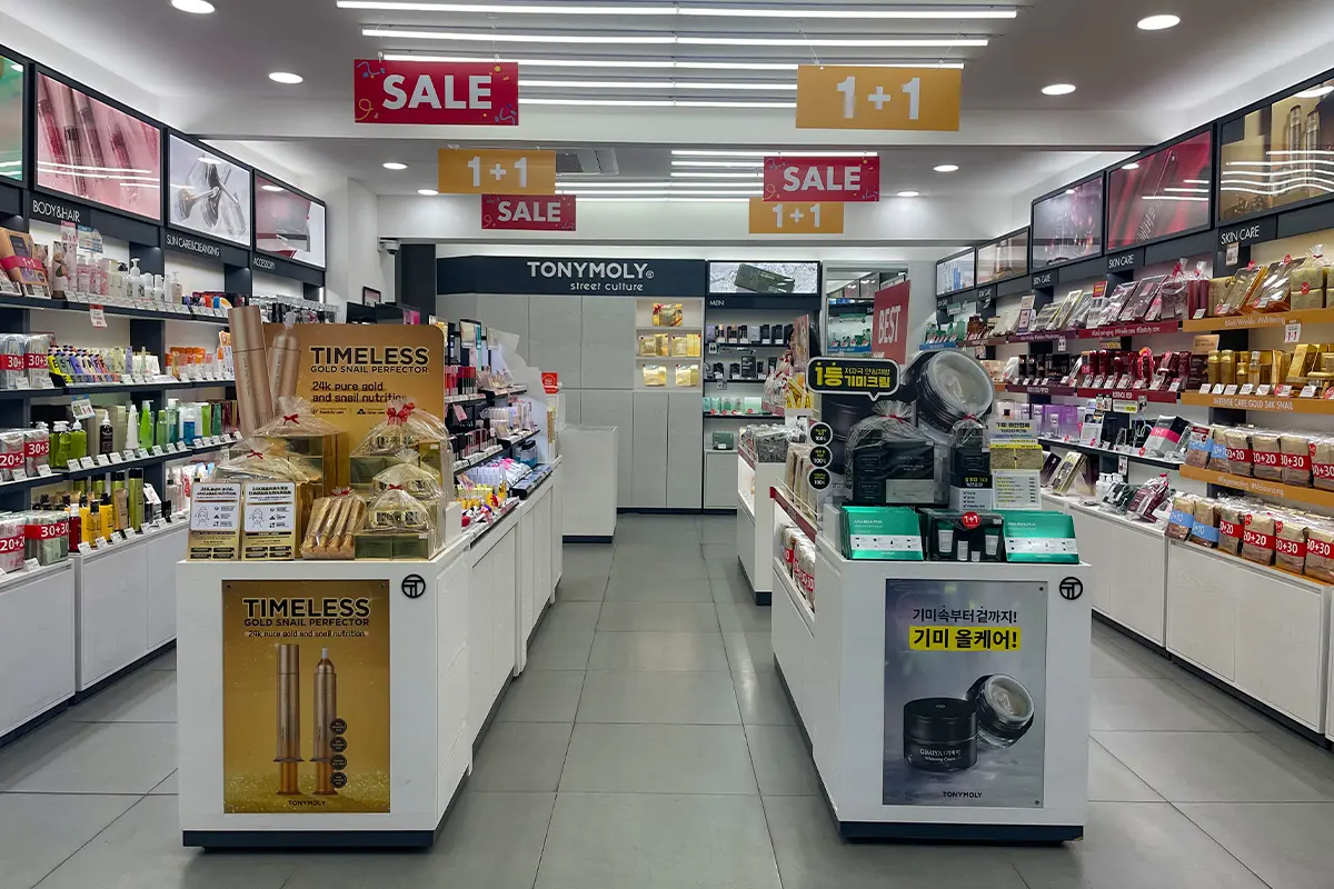 TONYMOLY 明洞3街店