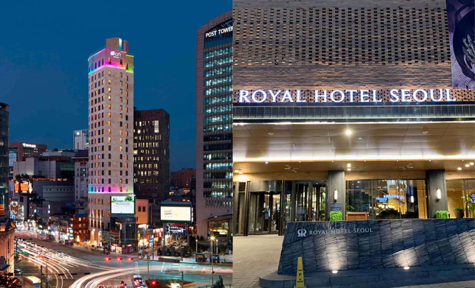 Tổng hợp khách sạn có chất lượng tốt và vị trí thuận lợi ở Myeongdong, Hàn Quốc