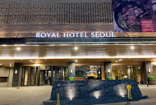 Khách sạn Royal Hotel Seoul