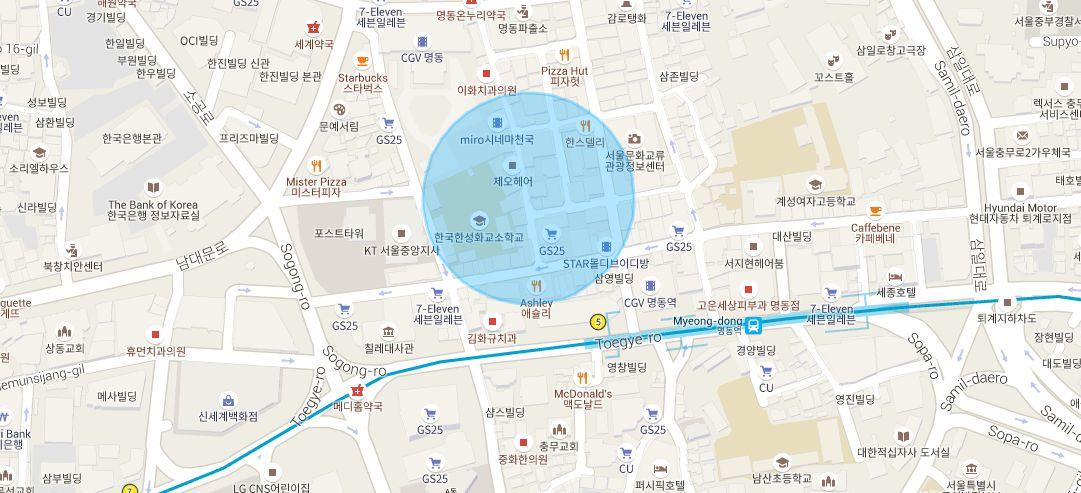 Top 8 Reasons To Stay At Myeongdong