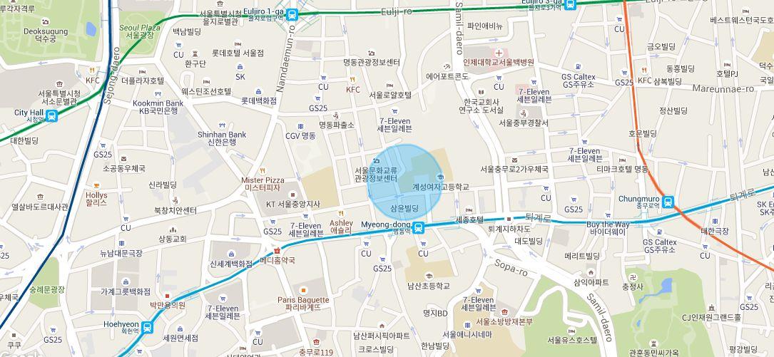 Top 8 Reasons To Stay At Myeongdong
