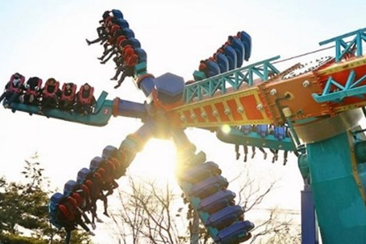 愛寶樂園一日遊 盡情扭動