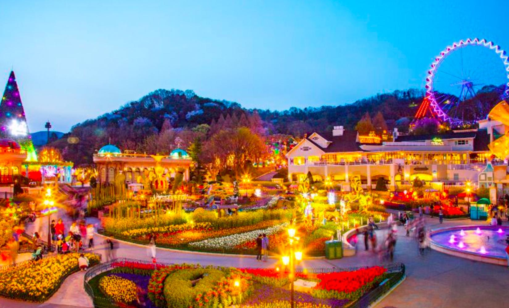 Tour 1 ngày đi Everland: Tận hưởng công viên giải trí lớn nhất Hàn Quốc