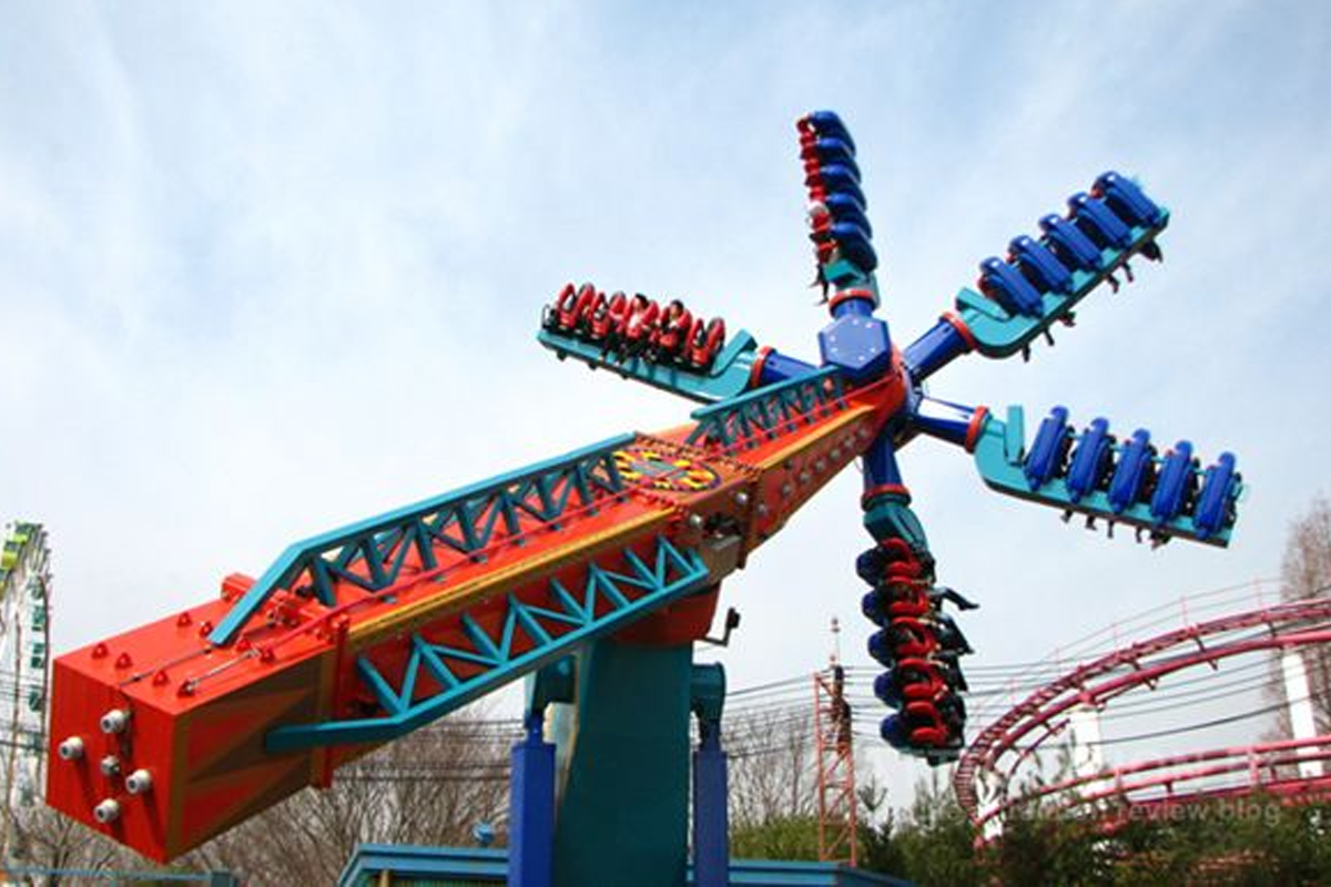 愛寶樂園 盡情扭動