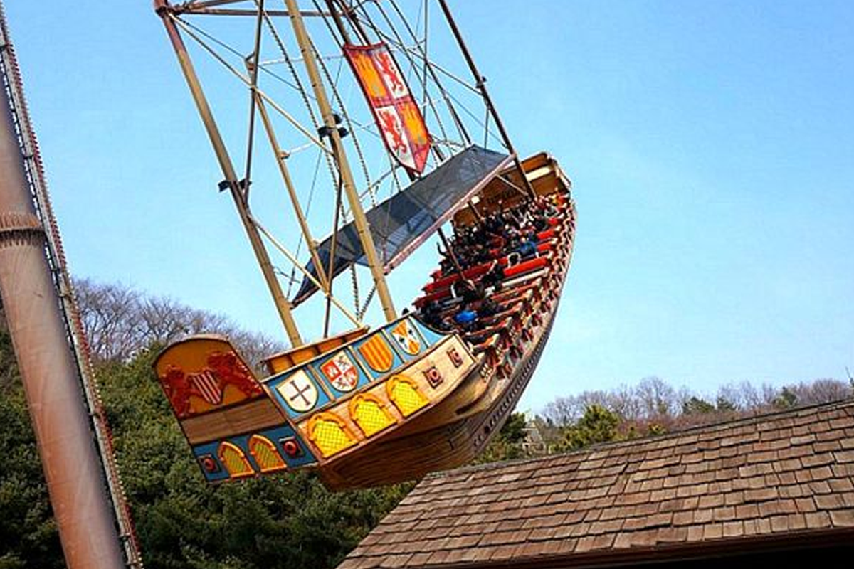 愛寶樂園 哥倫布大探險