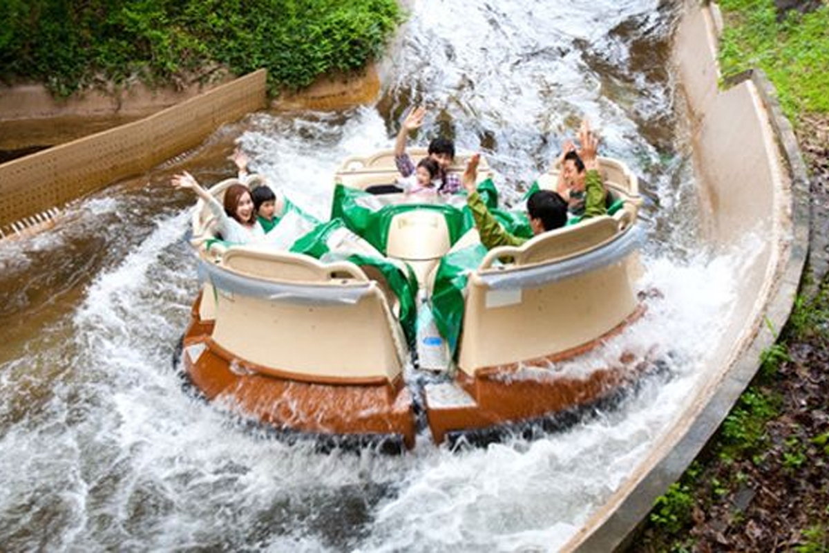 愛寶樂園一日遊 亞馬遜激流探險