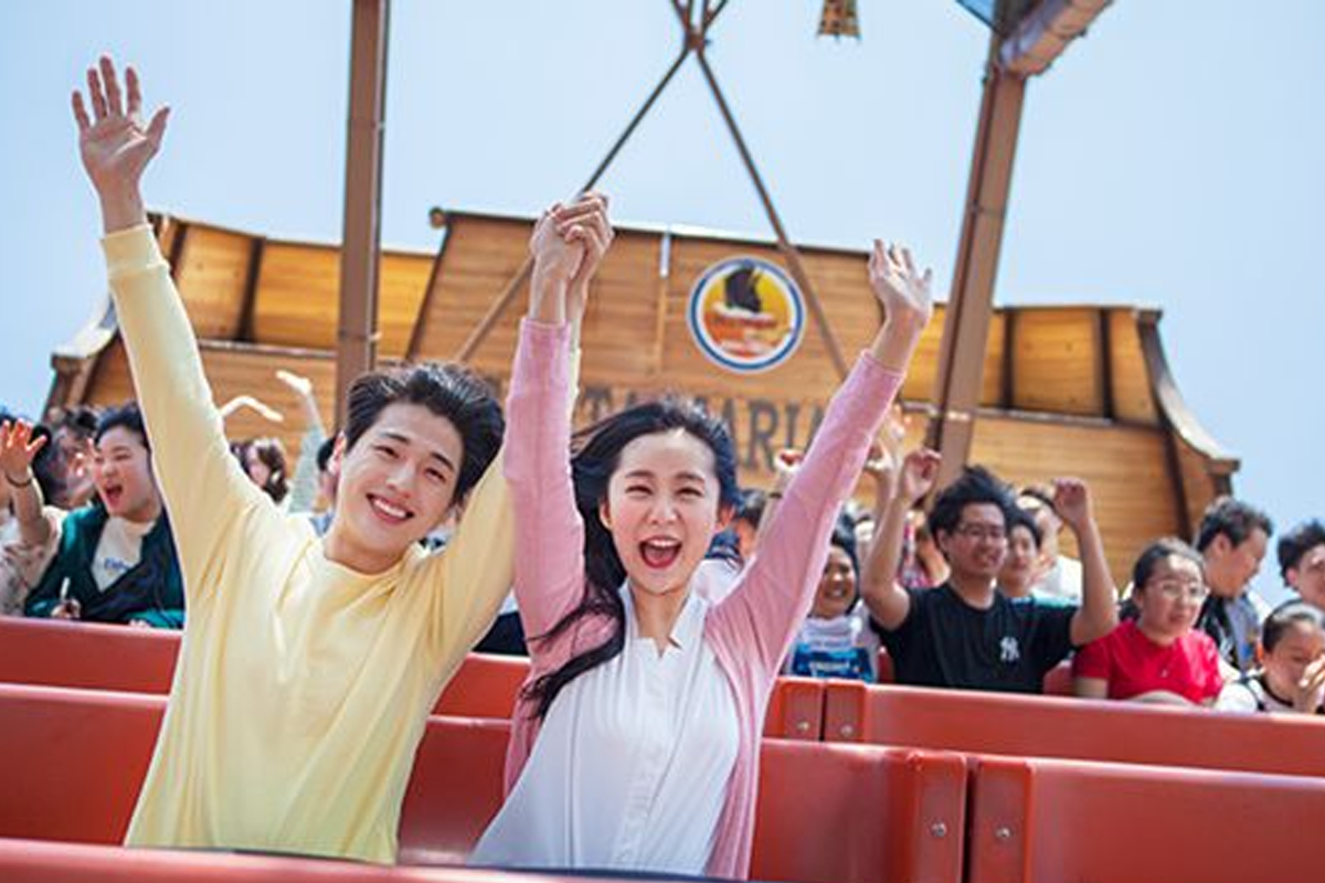 愛寶樂園一日遊 哥倫布大探險