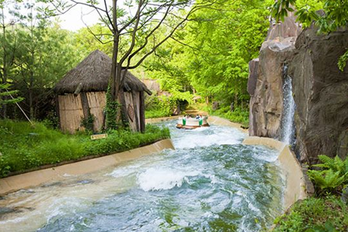 愛寶樂園 亞馬遜激流探險