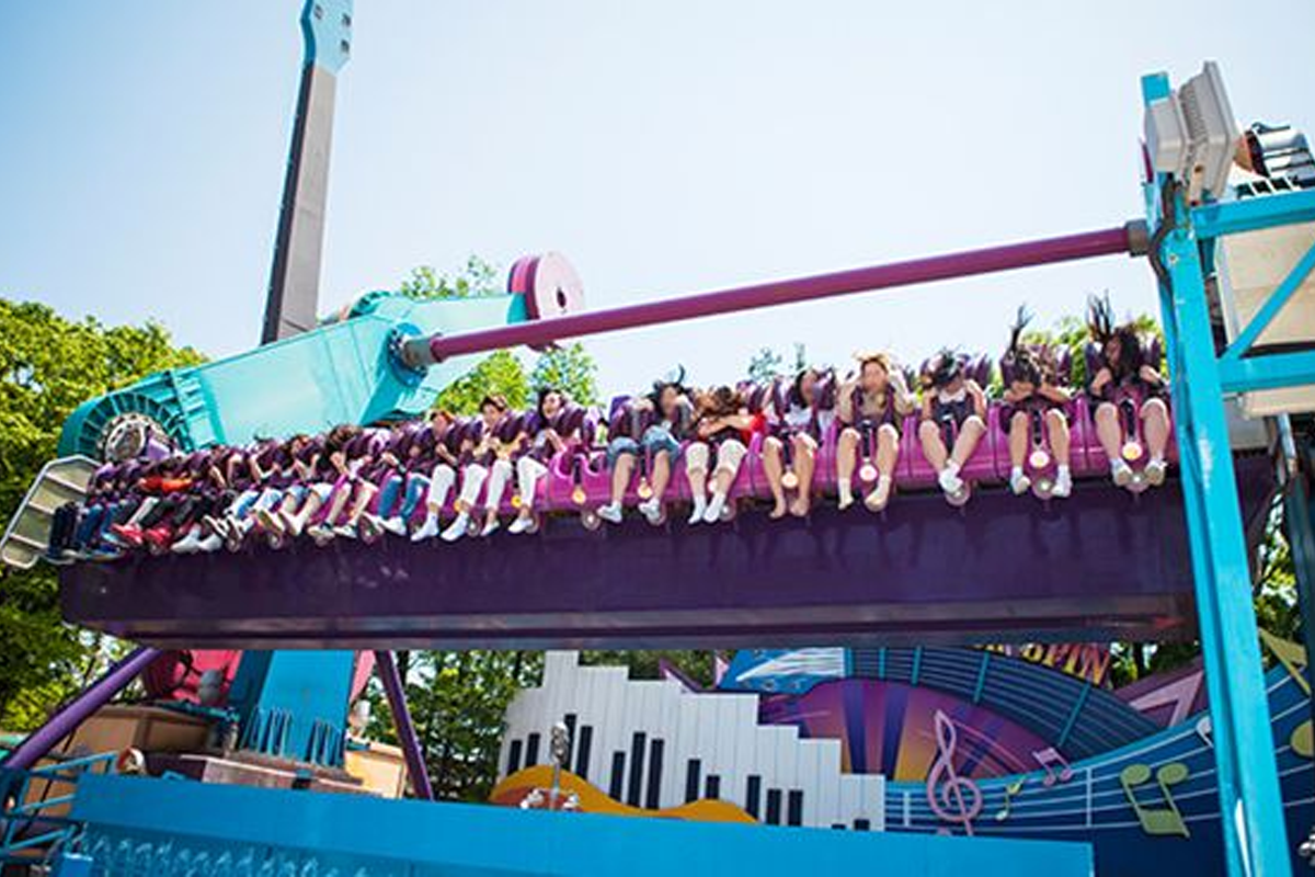 愛寶樂園一日遊 雙岩自旋