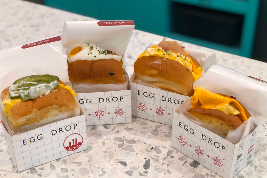 韓國 Egg Drop 分店