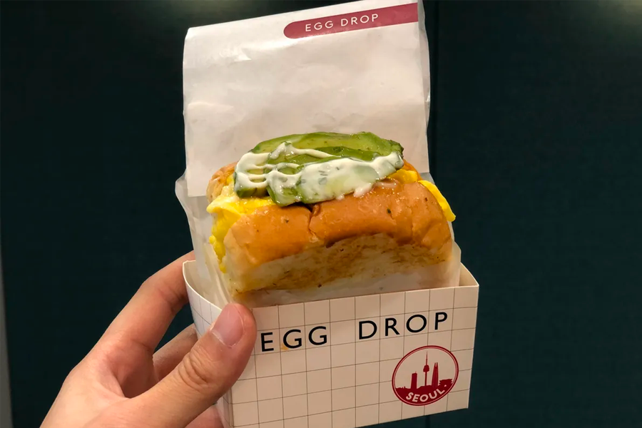 韓國 Egg Drop 分店