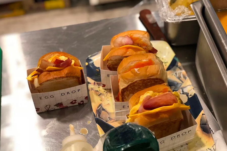 韓國 Egg Drop 分店