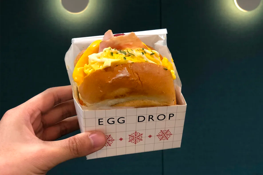 韓國 Egg Drop 分店